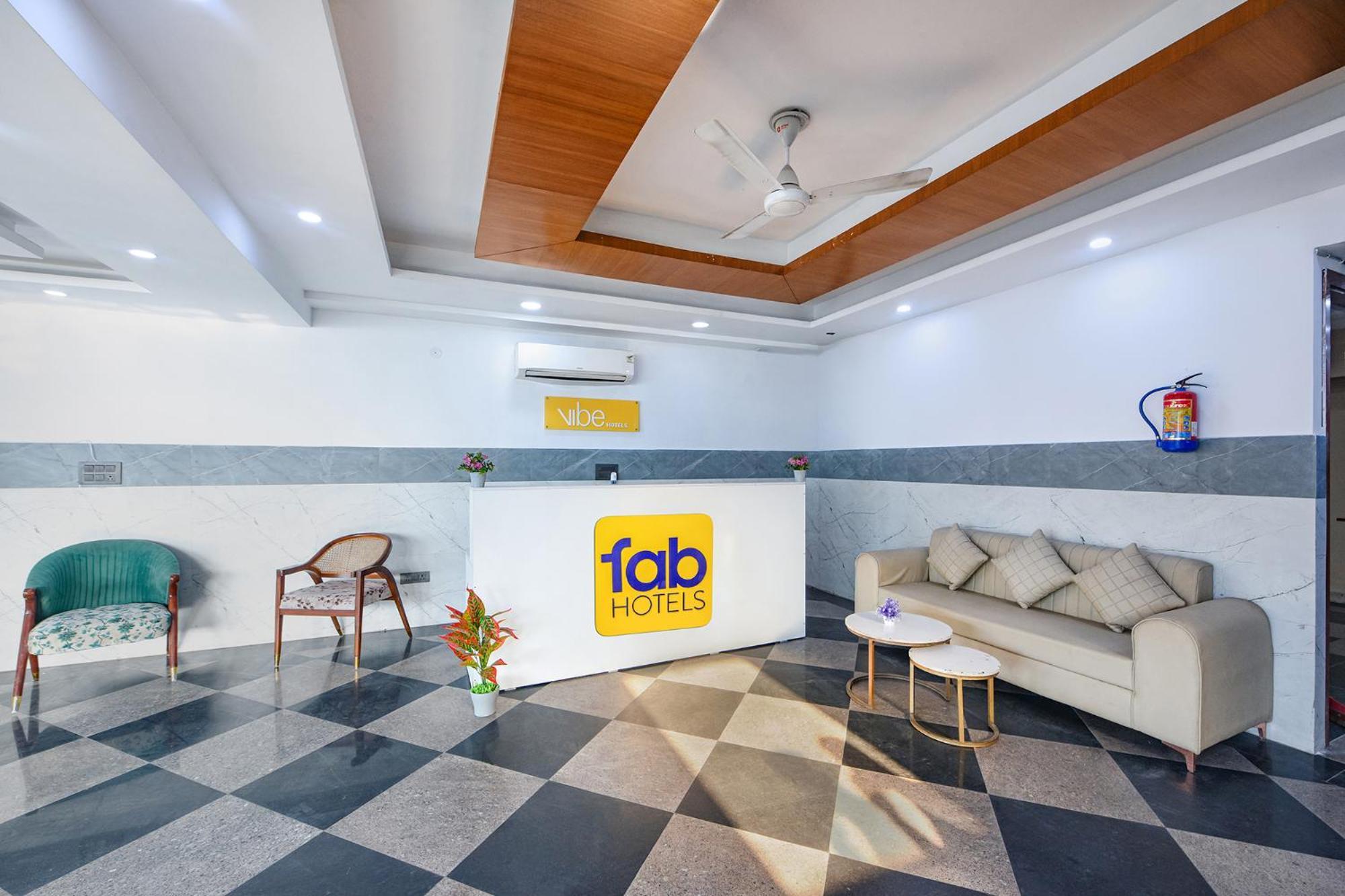 Fabhotel Vibe Noida Luaran gambar