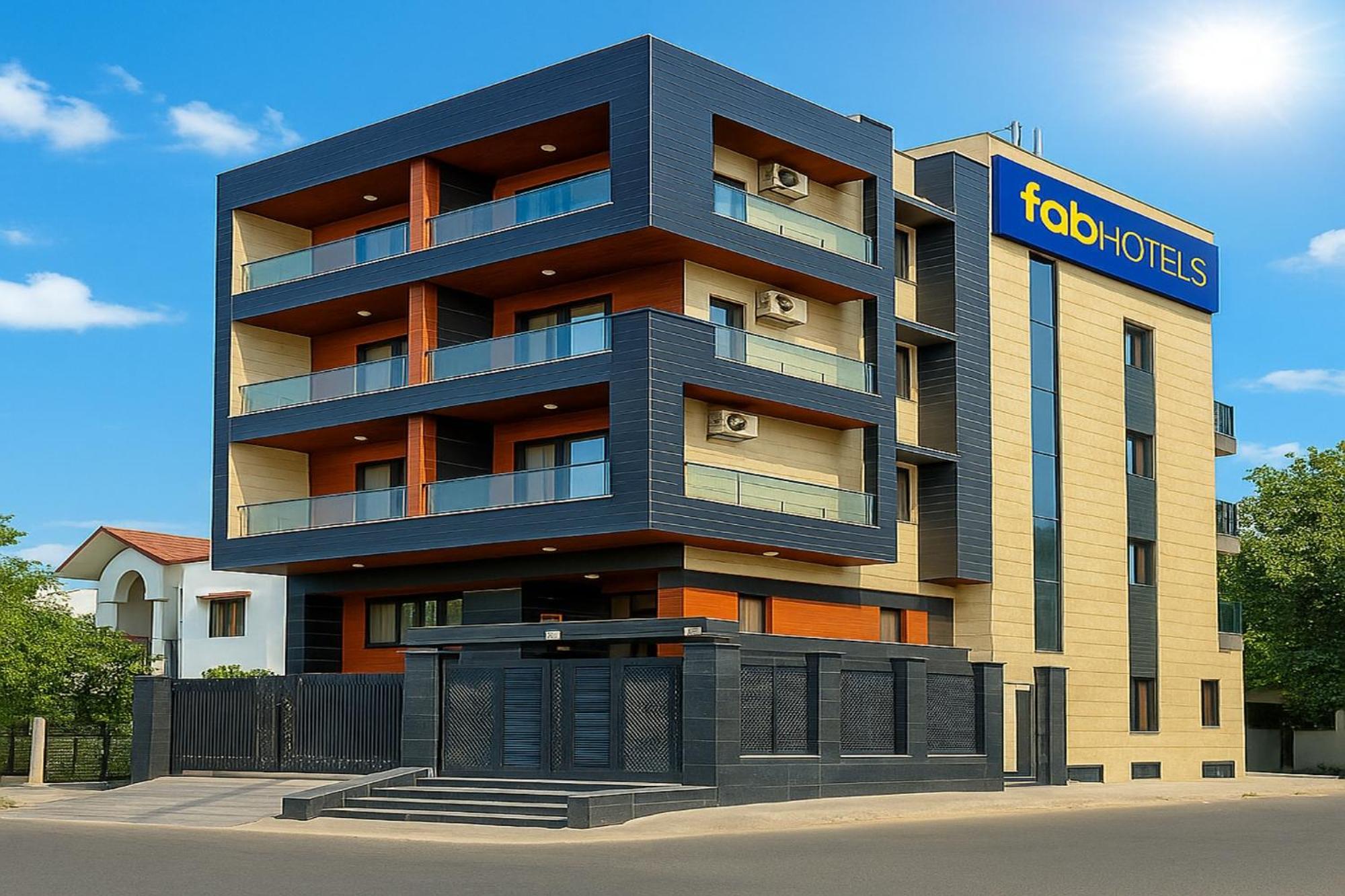 Fabhotel Vibe Noida Luaran gambar